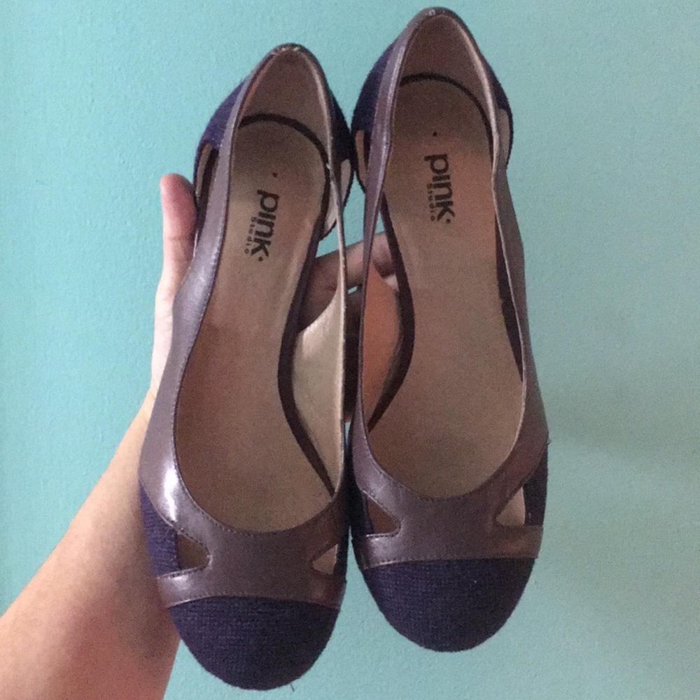 Pink studio purple retro pumps 9